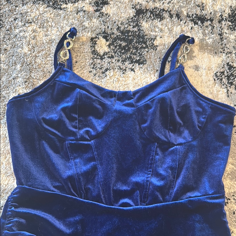 Blue Dress - Picture 6 of 9